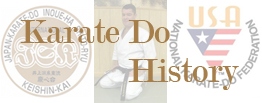 Karate Do History